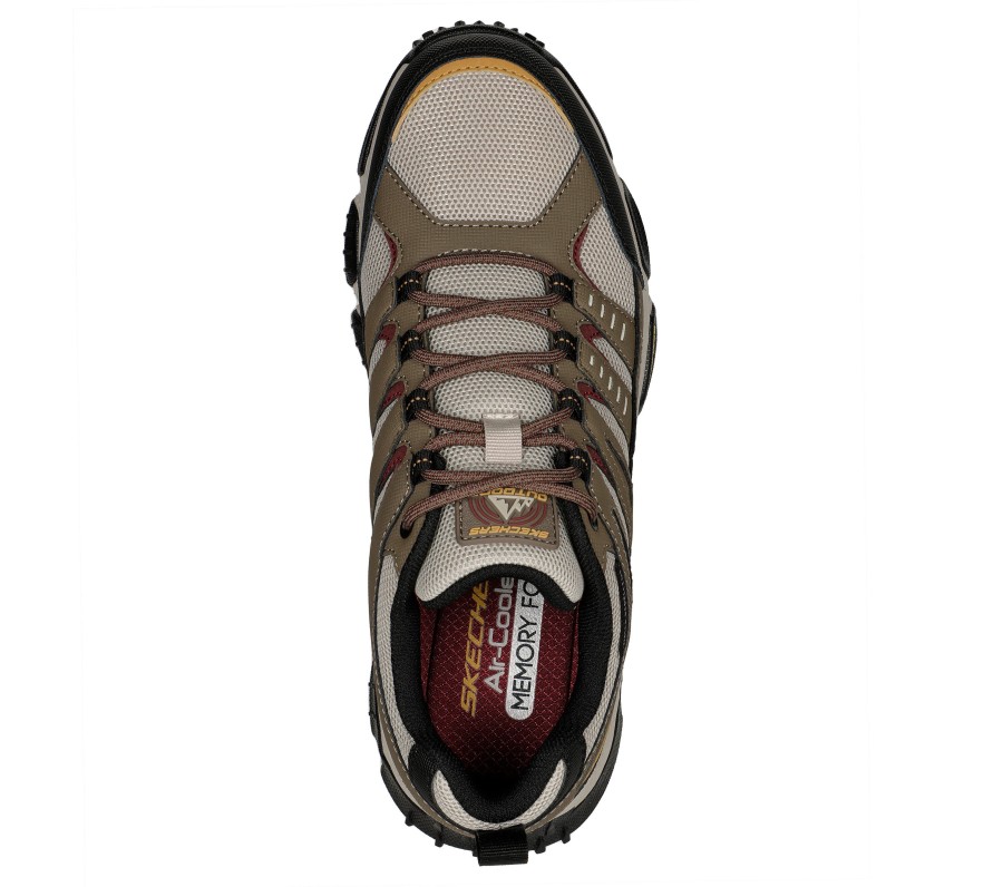 SKECHERS Skech-Air Envoy - Aiden Brown Athletic Sneakers