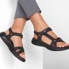 SKECHERS Skechers On The Go 600 - Brilliancy Black Sandals