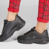 SKECHERS Premiums Black Lace Up