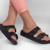 SKECHERS Foamies: Arch Fit Cali Breeze 2.0 Black Sandals