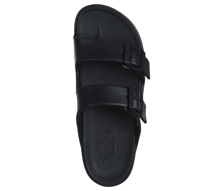 SKECHERS Foamies: Arch Fit Cali Breeze 2.0 Black Sandals