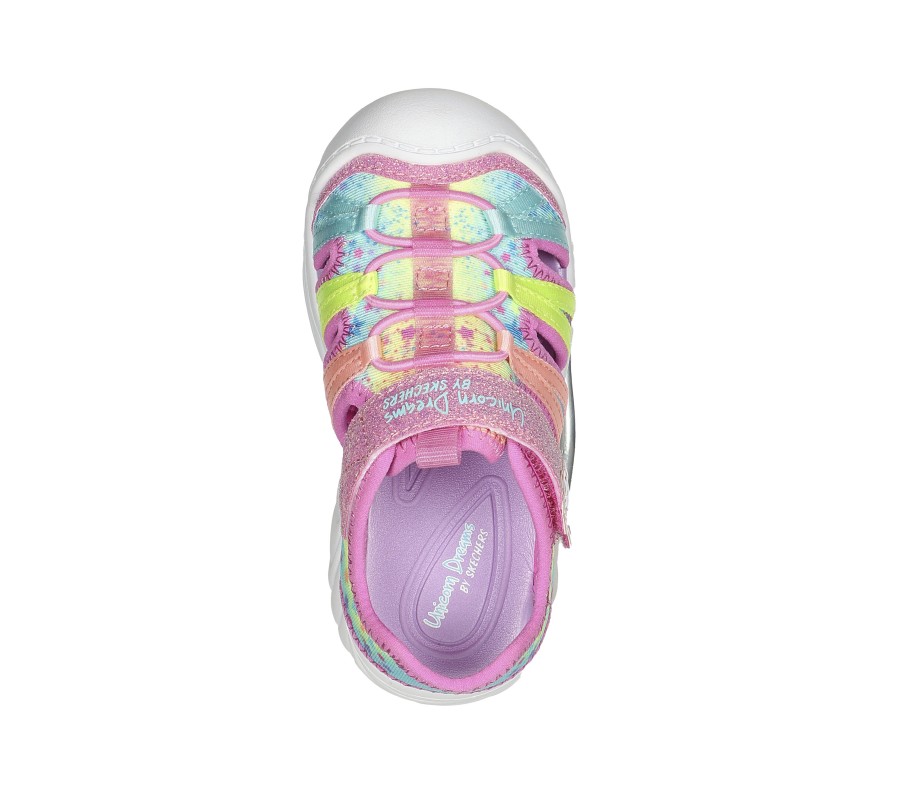 SKECHERS Unicorn Dreams Explorer Pink / Multi Sandals