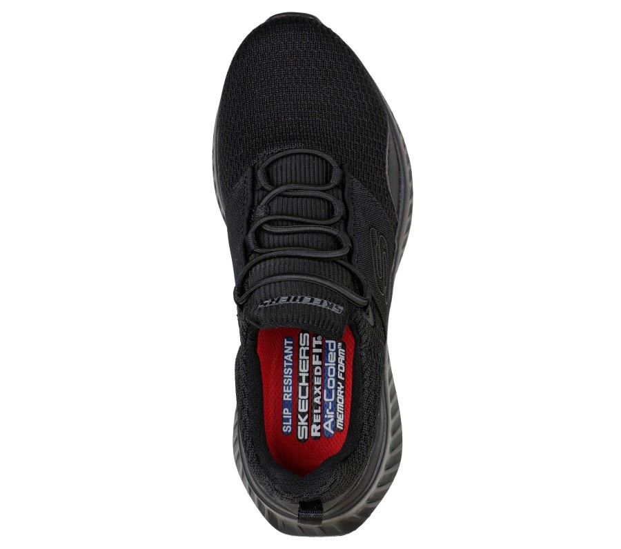 SKECHERS Work: Tilido - Ebino Black Work & Safety