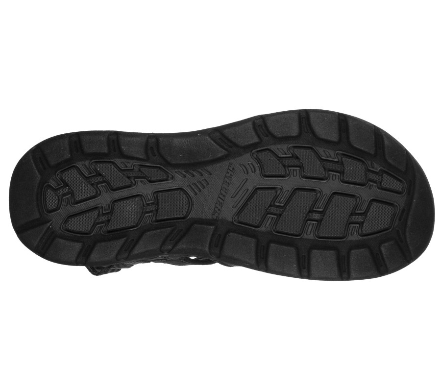 SKECHERS Arch Fit Motley Sd - Verlander Black Sandals