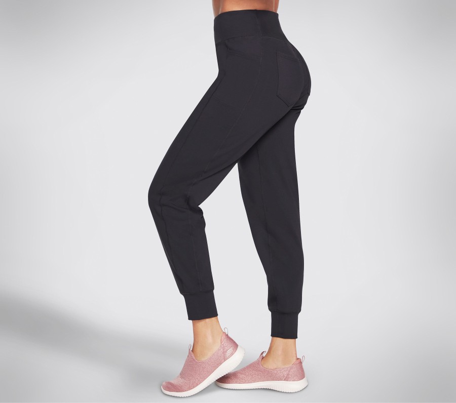 SKECHERS The Gowalk Evolution Jogger Black Bottoms