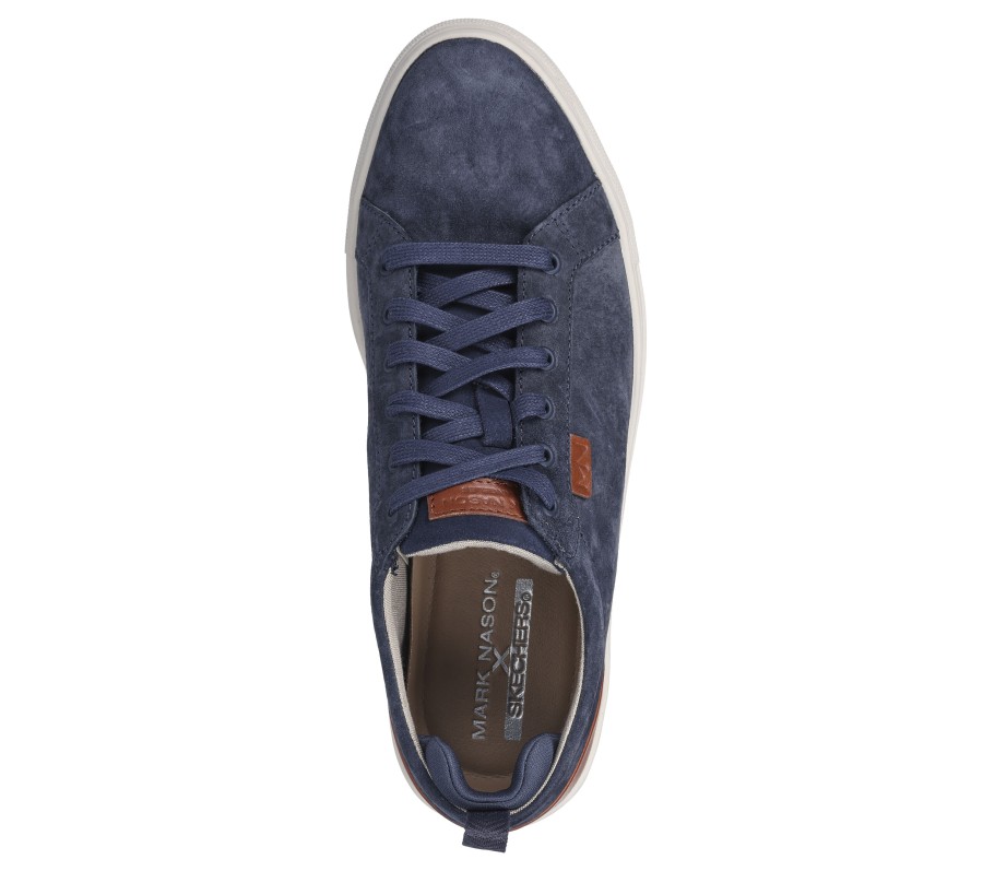 SKECHERS Mark Nason Razor - Parke Navy Lace Up Oxfords