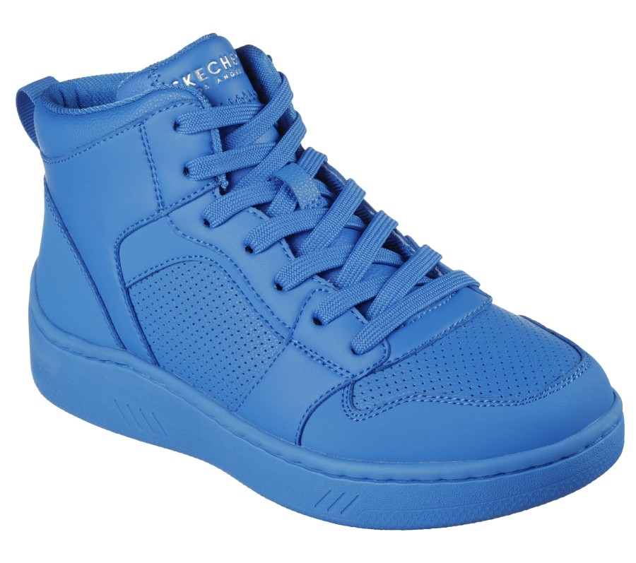 SKECHERS Upbeats Lite - Brightly You Blue Lace Up