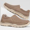 SKECHERS Relaxed Fit: Expected - Gomel Taupe Slip-Ons