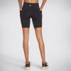 SKECHERS Go Walk Hw 8 Inch Walk Short Black Bottoms