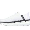 SKECHERS Skechers Slip-Ins: Max Cushioning Premier White / Black Slip-Ons