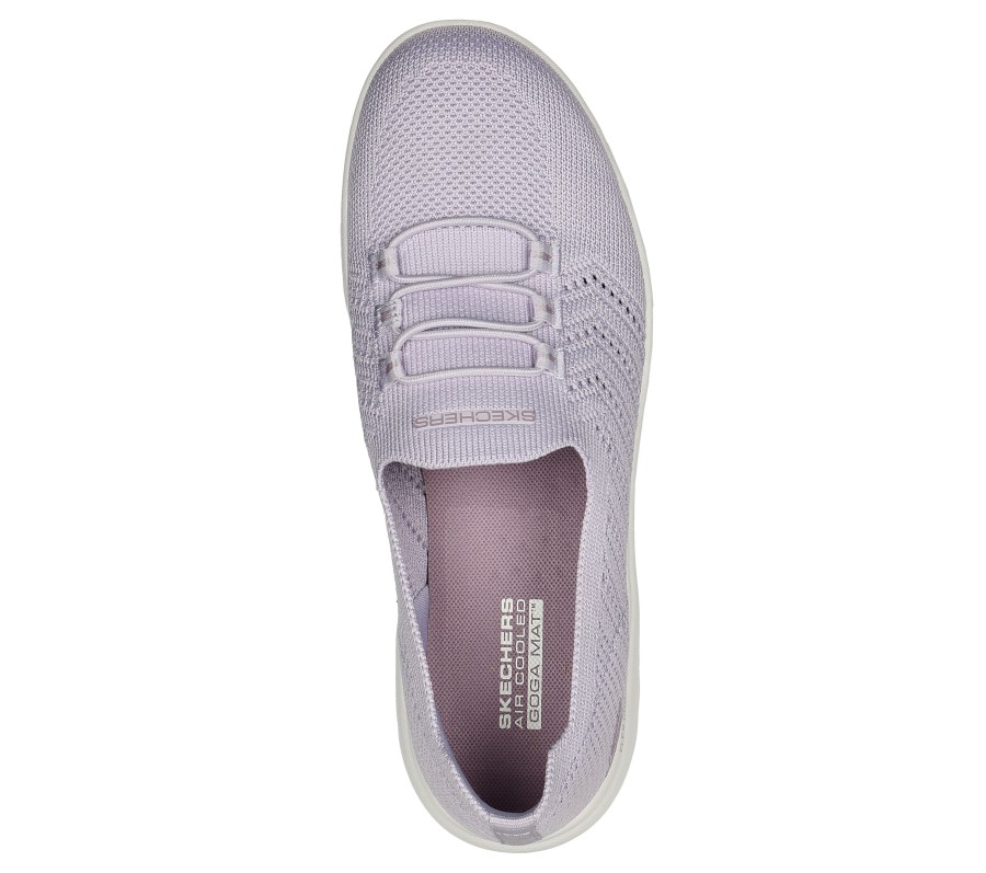 SKECHERS On-The-Go Flex - Determined Lilac Slip-Ons