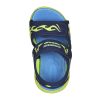 SKECHERS S-Lights: Thermo-Flash - Heat Tide Navy / Lime Sandals