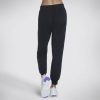 SKECHERS Go Dri Swift Jogger Black Bottoms