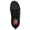 SKECHERS Work: Summits Sr - Jaily Black / Mint Work & Safety