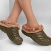 SKECHERS Foamies: Cozy Camper - Restful Olive Slippers