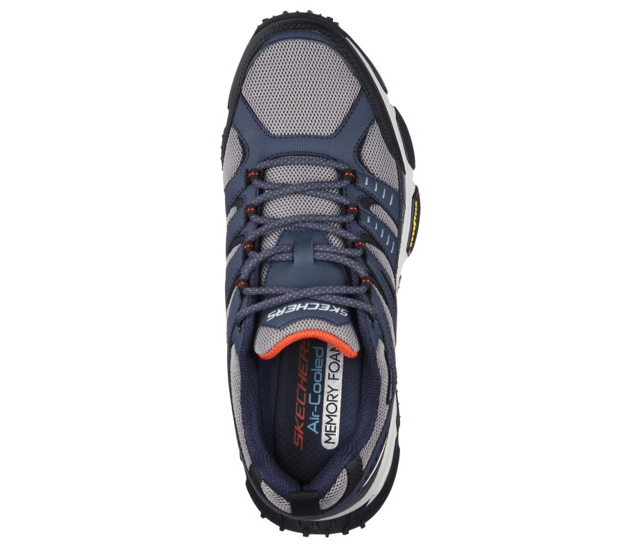 SKECHERS Skech-Air Envoy Navy / Gray Athletic Sneakers