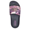 SKECHERS Skechers Hyper Slide - Floral Blooms Navy / Multi Sandals