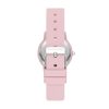 SKECHERS Scalloped Bezelwatch Pink Accessories