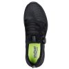 SKECHERS Twist Fit: Go Run Pulse - Twisted Black Athletic Sneakers