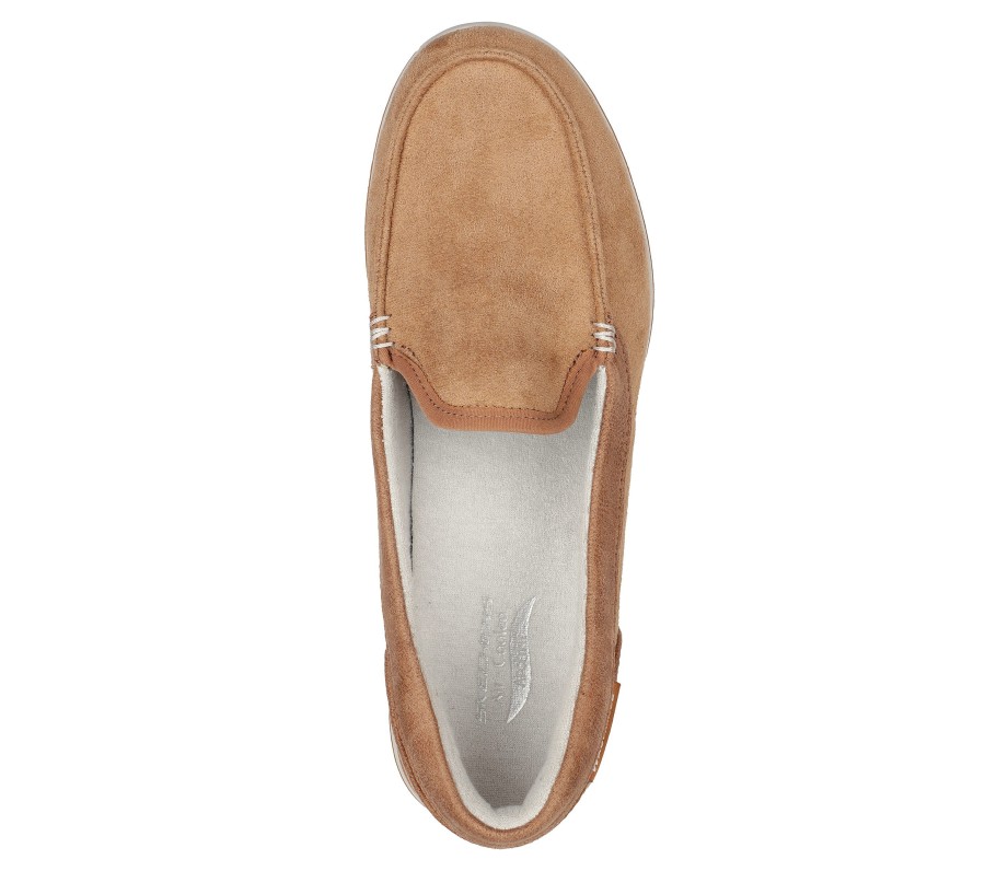 SKECHERS Skechers Arch Fit Lounge - Cirrus Brown Slippers