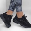 SKECHERS D'Lites - Play On Black Lace Up