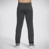 SKECHERS Skechers Apparel Ultra Go Tapered Pant Charcoal Bottoms