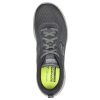 SKECHERS Go Run Lite - Quick Stride Gray Athletic Sneakers