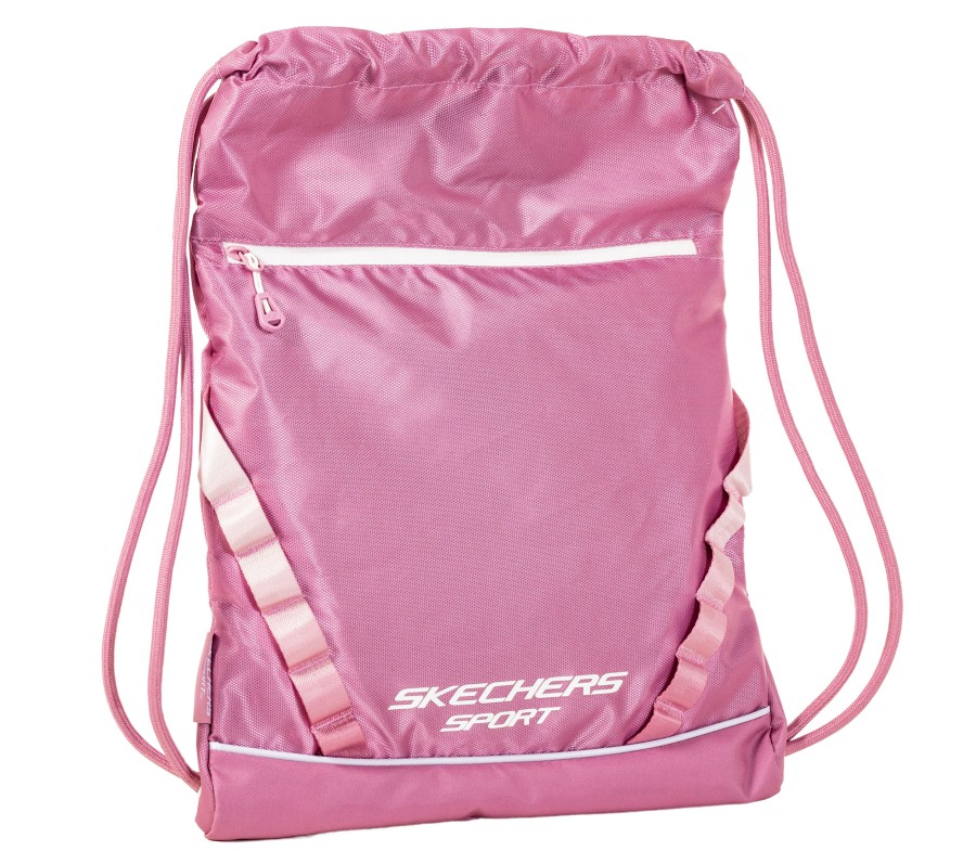 SKECHERS Skechers Forch Cinch Tote Light Pink Accessories