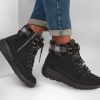 SKECHERS Skechers On-The-Go Glacial Ultra - Timber Black / Gray Lace Up