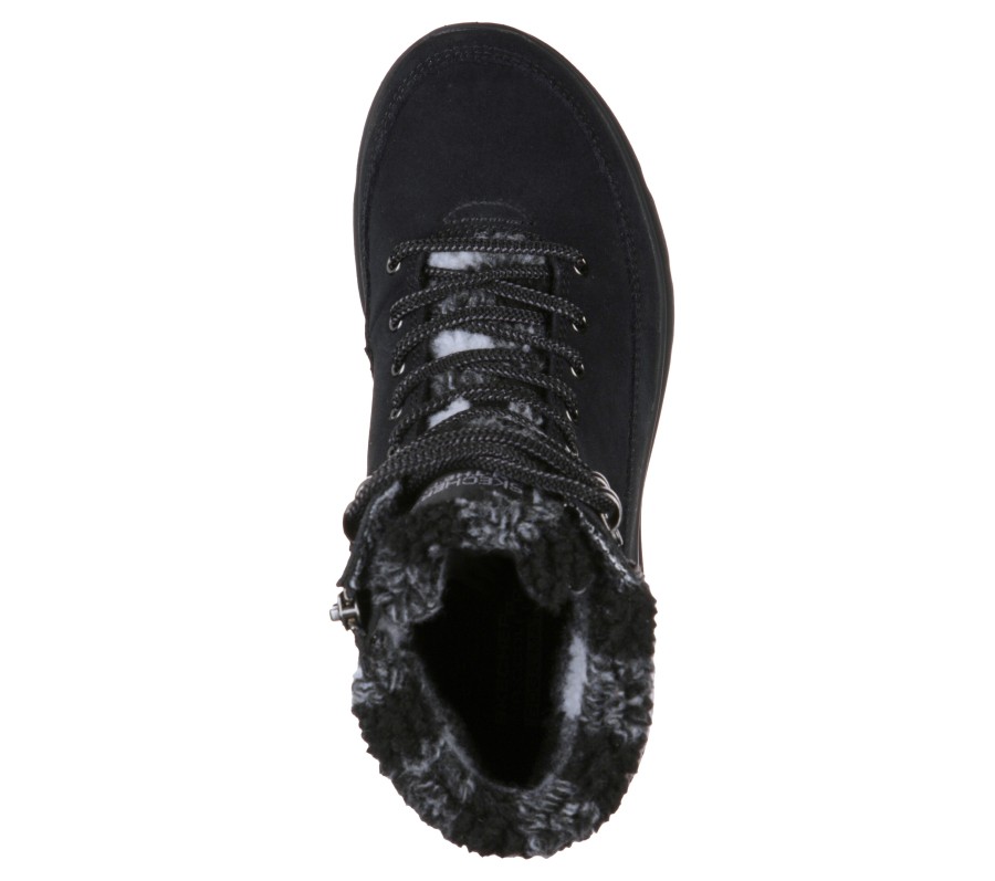 SKECHERS Skechers On-The-Go Glacial Ultra - Timber Black / Gray Lace Up