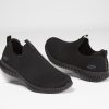 SKECHERS Elite Flex - Wasick Black Slip-Ons