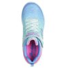 SKECHERS S Lights: Flicker Flash - Ombre Dreamer Aqua / Multi Light-Up