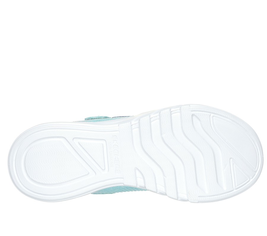 SKECHERS S Lights: Flicker Flash - Ombre Dreamer Aqua / Multi Light-Up