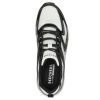 SKECHERS Tres-Air Uno - Vision-Airy White / Black Athletic Sneakers