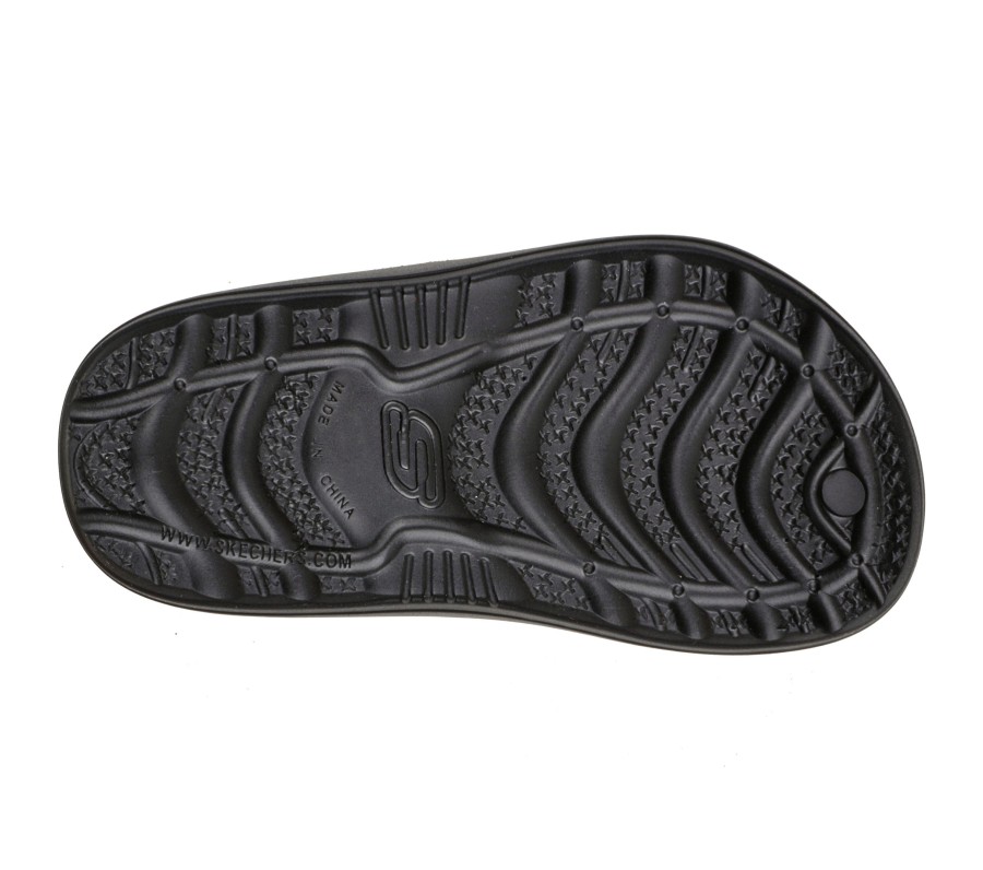 SKECHERS Foamies: Swifters Ii Lined - Be Warmest Black Slip-Ons