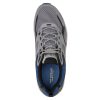 SKECHERS Skechers Gorun Consistent - Vestige Gray / Blue Athletic Sneakers