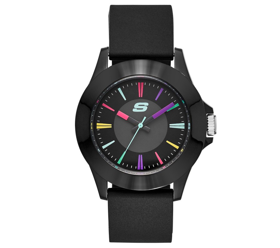 SKECHERS Rosencrans Midsize Watch Black Accessories