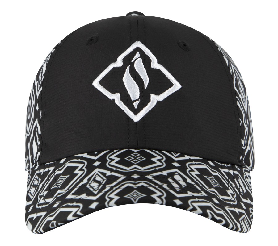 SKECHERS Skechers Diamond Legacy Heritage Hat Black / White Accessories