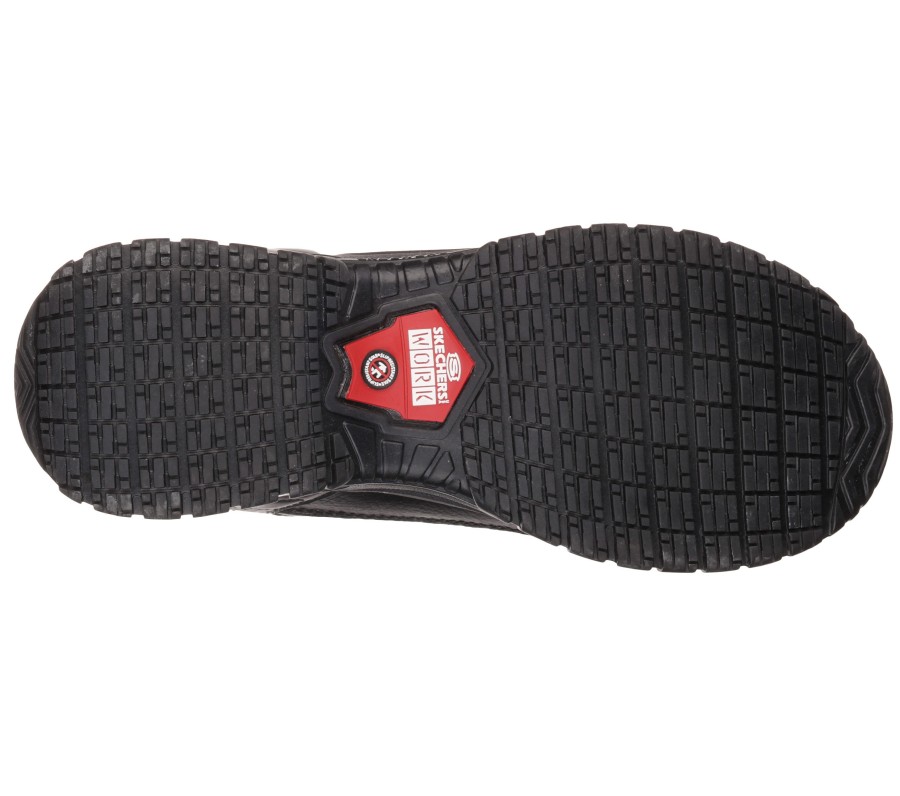 SKECHERS Work: Soft Stride - Galley Black Work & Safety