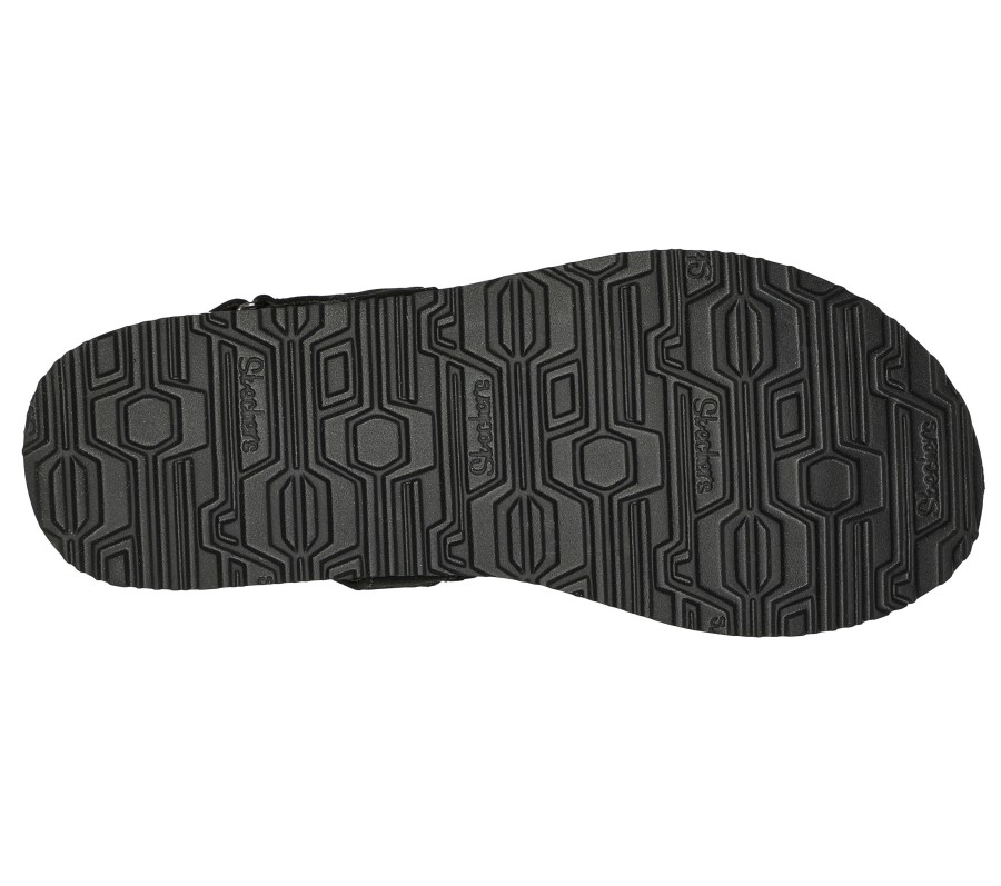 SKECHERS Arch Fit Meditation - Sophie Black Sandals