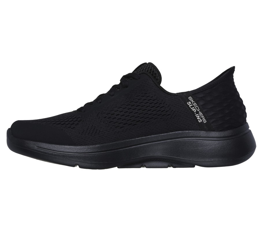 SKECHERS Skechers Slip-Ins: Go Walk Arch Fit - Simplicity Black Slip-Ons