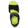 SKECHERS Razor Splash - Drecko Black / Lime Sandals