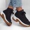 SKECHERS Hi Ryze - Fashion Shaker Black Lace Up