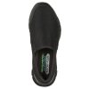 SKECHERS Flex Advantage 4.0 - Tuscan Black Slip-Ons