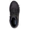 SKECHERS Relaxed Fit: Edgemont - Larker Black Lace Up Oxfords