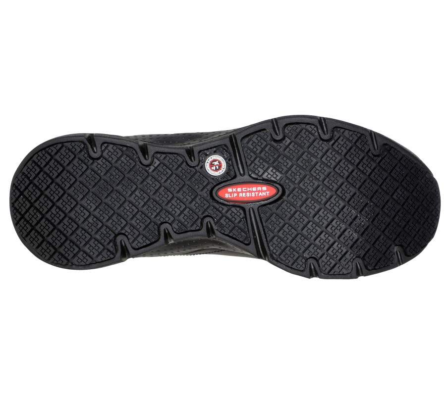 SKECHERS Work: Arch Fit Sr - Trickell Ii Black Work & Safety