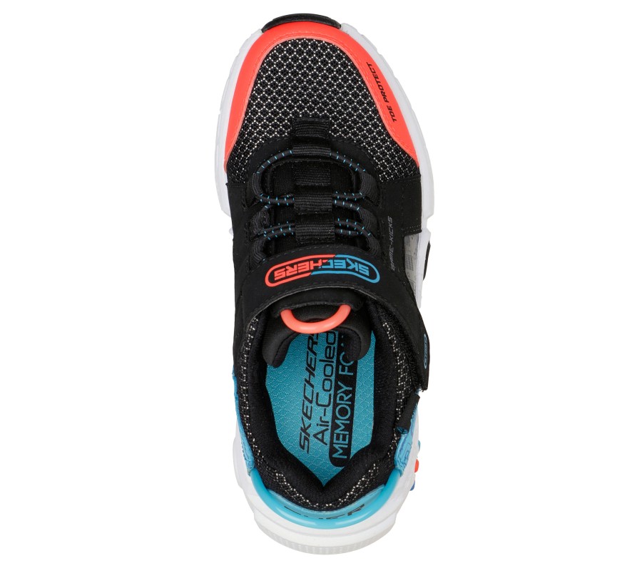 SKECHERS Game Kicks: Gametronix Black / Multi Casual Sneakers