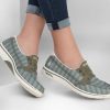 SKECHERS Skechers Arch Fit Uplift - Anchored Dreams Olive Boat Shoes