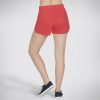 SKECHERS Bobs Peachy Paws Short Red / White Bottoms