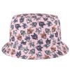 SKECHERS Bobs Coolest Cats Reversible Bucket Hat Pink / Yellow Accessories